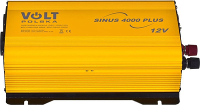Inverter sinusoide VOLT Polska Sinus Plus 4000, 12V, 230V