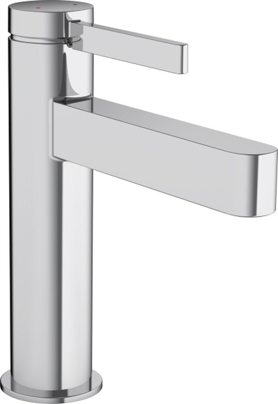 Bateri lavamani Hansgrohe Finoris 110, me aks mbyllës, krom