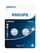 Bateri Philips CR2032P2/01B, mini lithium / 2