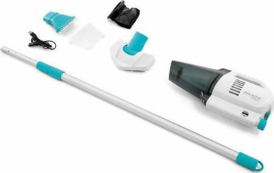 Fshesë elektrike pishine Intex Zr100, pa kabllo, me bateri që ringarkohet, gri