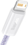 Kabllo USB Baseus CALD040105, USB A në Lightning, 2 m, lejla