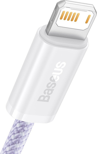 Kabllo USB Baseus CALD040105, USB A në Lightning, 2 m, lejla