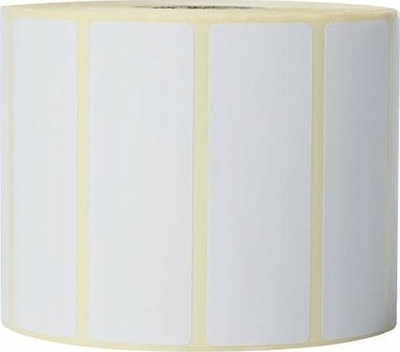 Rrotull etiketa Brother DK, 76x26mm, 1900 etiketa, e bardhë