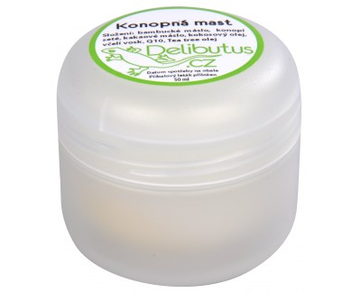 Krem me vaj kërmilli Hemp 50ml