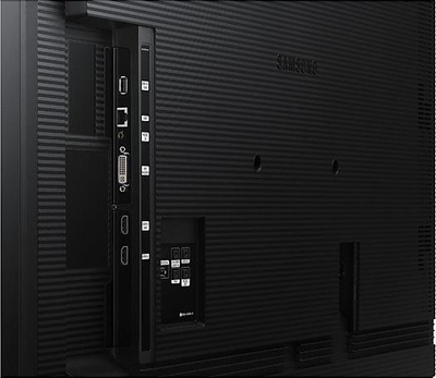 Ekran profesional Samsung QB85R-B QBR-B, 85", 4K, i zi