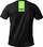 Bluzë pune NEO Working T-shirt Premium PRO, madhësia XXXL, pambuk 100%, e zezë