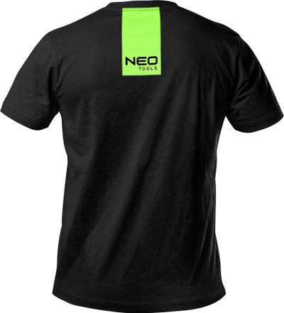 Bluzë pune NEO Working T-shirt Premium PRO, madhësia XXXL, pambuk 100%, e zezë