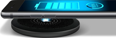 Karikues wireless Xblitz IC200, 10W, Qi, i zi