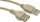 Kabllo Gembird USB A - USB A (CCUSB2AMAF75CM), 0.75m, e hirtë