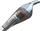 Fshesë dore Black&Decker NVC215W-QW, pa kabllo, depozitë pa qese, gri