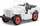 Lodër blloqe COBI JEEP Willys CJ-2A, shkallë 1:35, ngjyrë e bardhë