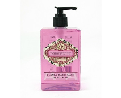 Sapun i lëngshëm me aromë Lulesh Jasemini të bardhë, Somerset Toiletry, 500ml
