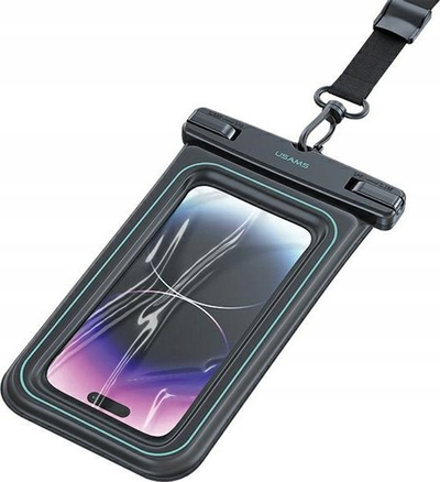 Çantë uji mbrojtëse Usams Waterproof Case FSD1302, 6.7", IP68, e bardhë