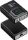 USB карикирач GaN Viking PD PRO, 200W, 3x USB C, 2x USB A, црн
