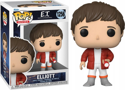 Figurë vinili Funko POP Movies E.T. 40-vjetori Elliott, 10.5cm, shumëngjyrëshe