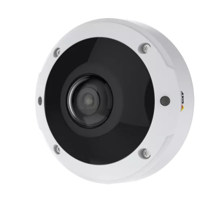 Kamerë rrjeti Axis M3077 PLVE, 360°, PoE, e bardhë