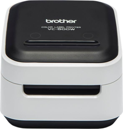 Printer etiketash Brother VC-500W, me ngjyra, USB WiFi, i bardhë