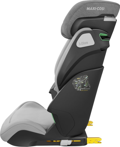 Автоседиште Maxi Cosi Kore i Size, група 2 3, ISOFIX, сиво