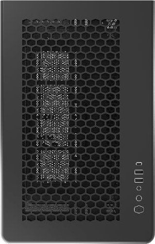 Kуќиште за компјутер Cooler Master Elite 600, MIDI Tower, закалено стакло, црно