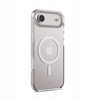 Kapak telefoni Crong Clear MAG Cover, MagSafe, për iPhone Air, transparent
