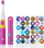 Furçë dhëmbësh elektrike Brush-baby Go-KIDZ, sonike, për udhëtim, rozë