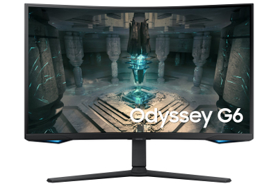 Монитор Samsung Odyssey G65B - ЛЕД, 32\", QHD, црн