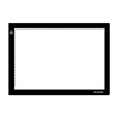 Panel drite për vizatim Huion L4S, format A4, USB, i zi