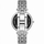 Orë dore femrash Paul Lorens PL11378B2-3C1, 36mm, inox, argjendi