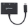 Dock USB Manhattan 152037, USB C, HDMI 4K, USB 3.0, i zi