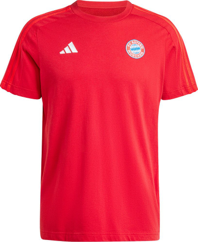 Блуза Adidas Bayern Munich DNA IT4143, за мажи, црвена
