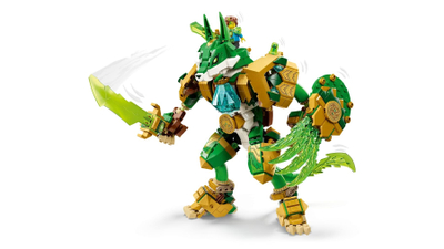 Set lodrash LEGO DREAMZzz Fox Guardian Mech 71508, 883 pjesë, për fëmijë 9+, shumëngjyrësh