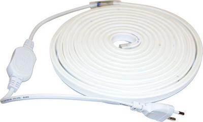 Shirit ndriçues Eko-Light Neon, LED, 5 m, i bardhë