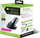 Maus ergonomik Techly, me kabllo, USB, i zi
