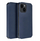 Këllëf libro me xhepa Dual Pocket për Samsung S25 Plus, navy blue
