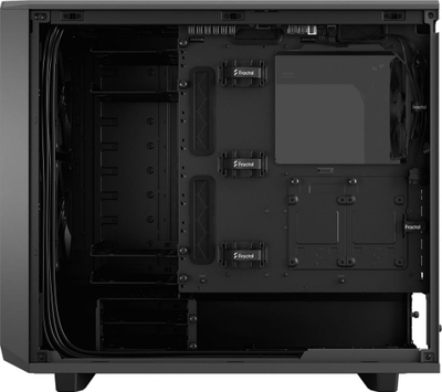 Kasë Fractal Design Meshify 2 TG Light Tint, e hirtë, Midi Tower