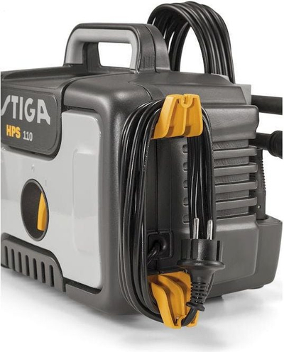 Машина за миење со висок притисок Stiga HPS 110, 1400W, 110 bar, жолта