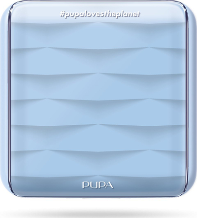 Paletë grim Pupa Milano Make-up Palette 002 Wave, 7 ngjyra, për gra