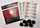 Kapakë mikrofoni Rycote Overcovers, set 6 disqe furri, 30 stickies, të zinj