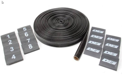 Mbulues kabllosh DEI 010635 Protect a Wire, silikon, 0.37\", i zi