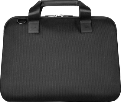 Çantë laptopi Targus Mobile Elite Slimcase, 13"-14", me rrip krahu, e zezë