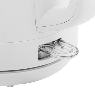 Ibrik elektrik Adler AD 1380w, 1.0L, plastik, i bardhë