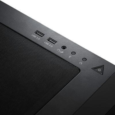 Kasë për PC Adata XPG STARKER AIR, e zezë