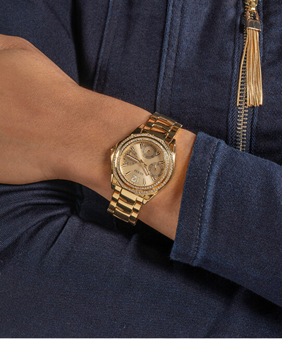 Orë për femra GUESS Ritzy GW0685L2, e artë