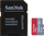 Kartë memorie SanDisk Ultra 256GB, microSD, 150MB/s, me adapter