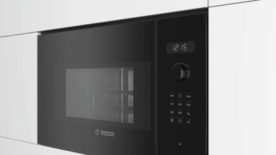 Furrë me mikrovalë Bosch BEL554MB0, 25L, 900W, e zezë
