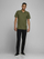 Maicë polo Jack&Jones JJEBASIC Slim Fit, e gjelbër