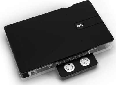 Bllok uji për grafikë Alphacool Core GeForce RTX 5080 Reference ARGB, bakër kromi, aRGB, transparent
