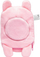 Portofol magnetik LAUT Magmoji Wallet Bunny, MagSafe, për iPhone, rozë