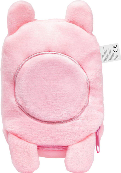 Portofol magnetik LAUT Magmoji Wallet Bunny, MagSafe, për iPhone, rozë