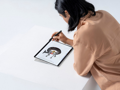 Таблет Microsoft Surface Pro 8, 13\", Intel Core i7-1185G7, 16GB RAM, 512GB SSD, сребрен